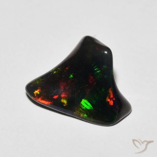 Opale Multicolore naturale da 1.71 ct, Taglio a fantasia, Traslucido