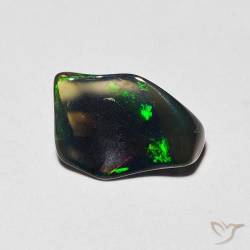 0.74ct Naturale Multicolore Opale, Taglio a fantasia, Traslucido, Photo A