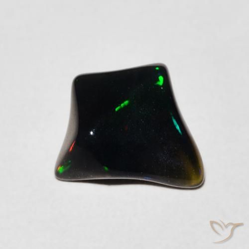 0.73ct Naturale Multicolore Opale, Taglio a fantasia, Traslucido