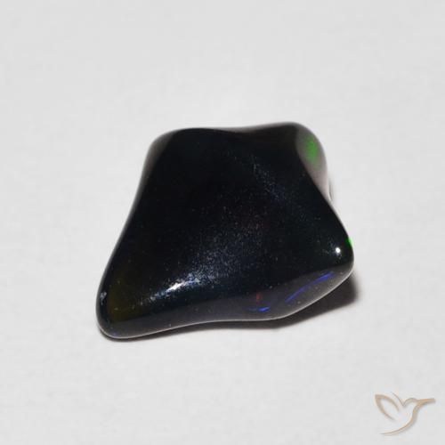 Opale Multicolore naturale da 0.73 ct, Taglio a fantasia, Traslucido