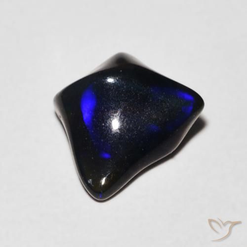 Opale Multicolore naturale da 0.73 ct, Taglio a fantasia, Traslucido