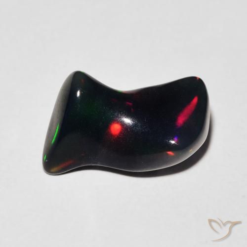 1.84ct Naturale Multicolore Opale, Taglio a fantasia, Traslucido