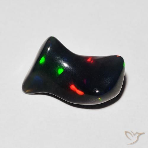 Opale Multicolore naturale da 1.84 ct, Taglio a fantasia, Traslucido