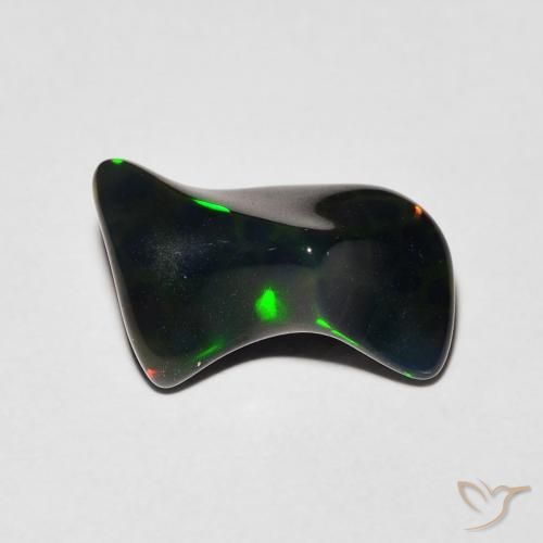 Opale Multicolore naturale da 1.84 ct, Taglio a fantasia, Traslucido
