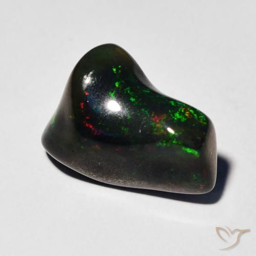 Opale Multicolore naturale da 3.34 ct, Taglio a fantasia, Traslucido