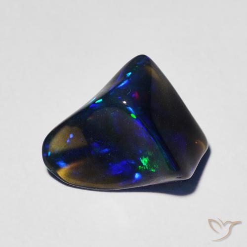 1.16ct Naturale Multicolore Opale, Taglio a fantasia, Traslucido