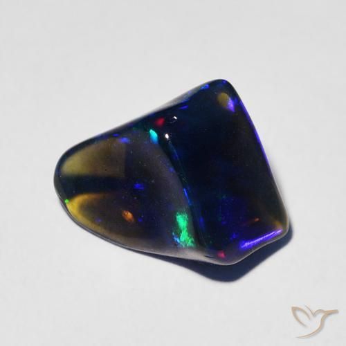 Opale Multicolore naturale da 1.16 ct, Taglio a fantasia, Traslucido