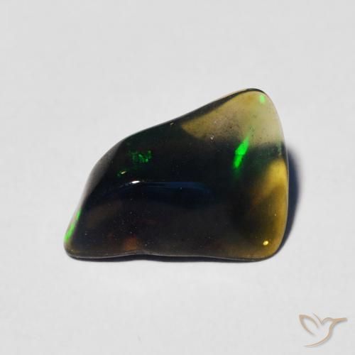 0.70ct Naturale Multicolore Opale, Taglio a fantasia, Traslucido, Photo A