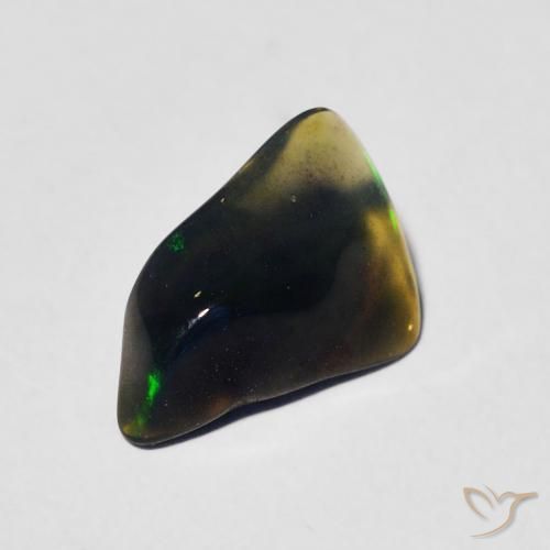 Opale Multicolore naturale da 0.70 ct, Taglio a fantasia, Traslucido