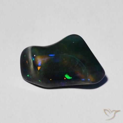 Opale Multicolore naturale da 2.35 ct, Taglio a fantasia, Traslucido