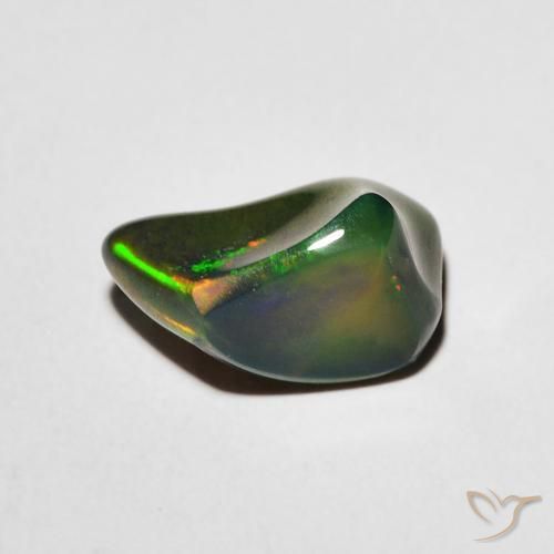 Opale Multicolore naturale da 1.60 ct, Taglio a fantasia, Traslucido