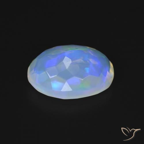 Opale Multicolore naturale da 2.32 ct, Ovale, Trasparente