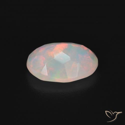 Opale Multicolore naturale da 1.42 ct, Ovale, Trasparente
