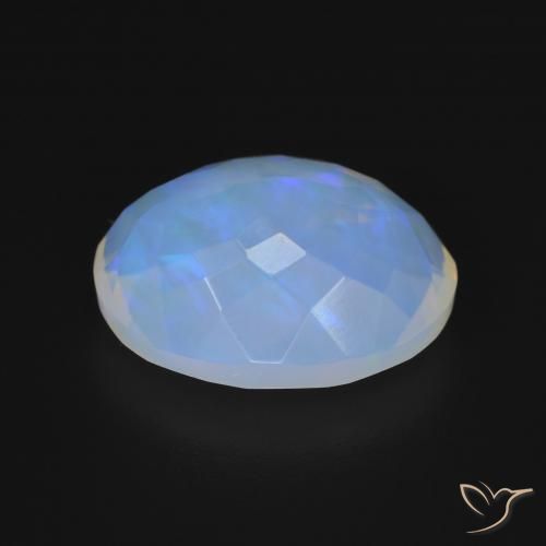 Opale Multicolore naturale da 4.17 ct, Ovale, Trasparente