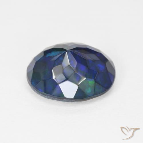 Opale Multicolore naturale da 2.92 ct, Ovale, Opaco