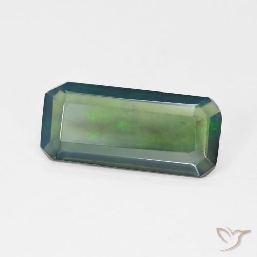Opale Multicolore naturale da 2.36 ct, Ottagonale / Taglio smeraldo, Trasparente
