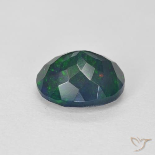 Opale Multicolore naturale da 1.37 ct, Ovale, Traslucido