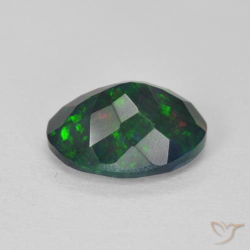 Opale Multicolore naturale da 1.70 ct, Ovale, Traslucido