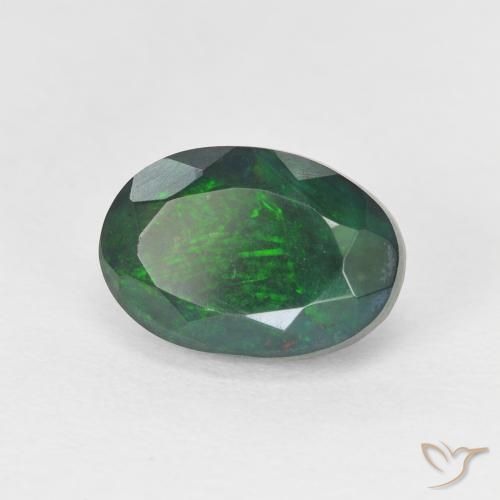 Opale Multicolore naturale da 1.92 ct, Ovale, Traslucido