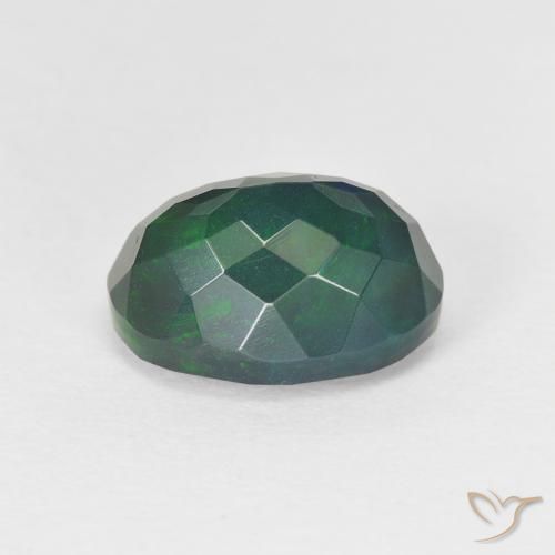 Opale Multicolore naturale da 1.92 ct, Ovale, Traslucido