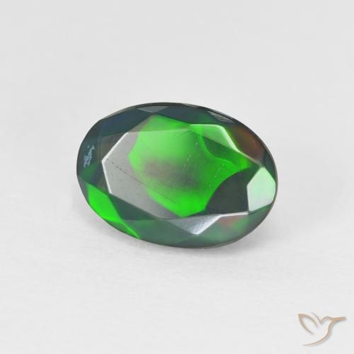 Opale Multicolore naturale da 1.52 ct, Ovale, Trasparente