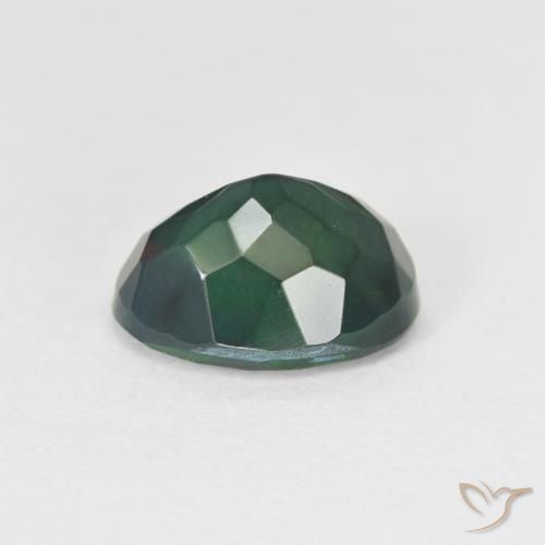 Opale Multicolore naturale da 1.52 ct, Ovale, Trasparente