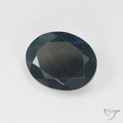 Opale Multicolore naturale da 2.02 ct, Ovale, Traslucido