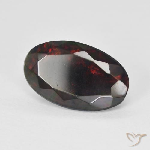 Opale Multicolore naturale da 2.61 ct, Ovale, Traslucido