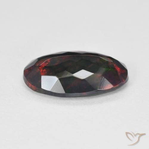 Opale Multicolore naturale da 2.61 ct, Ovale, Traslucido