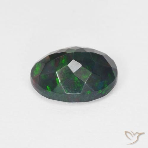 Opale Multicolore naturale da 1.09 ct, Ovale, Traslucido