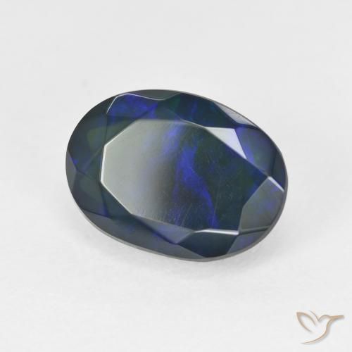 Opale Multicolore naturale da 2.68 ct, Ovale, Traslucido