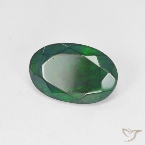 Opale Multicolore naturale da 1.52 ct, Ovale, Traslucido