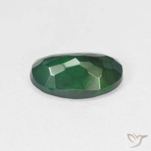Opale Multicolore naturale da 1.52 ct, Ovale, Traslucido