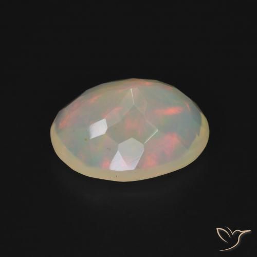 Opale Multicolore naturale da 2.21 ct, Ovale, Traslucido