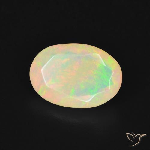 Opale Multicolore naturale da 1.99 ct, Ovale, Traslucido