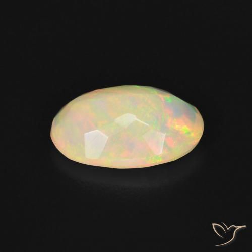 Opale Multicolore naturale da 1.99 ct, Ovale, Traslucido