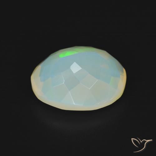 Opale Multicolore naturale da 2.96 ct, Ovale, Trasparente