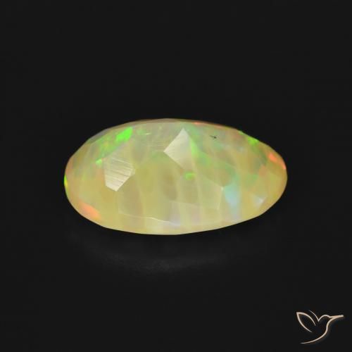 Opale Multicolore naturale da 1.89 ct, Ovale, Traslucido