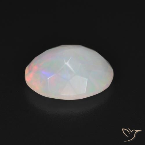 Opale Multicolore naturale da 1.85 ct, Ovale, Traslucido