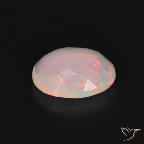 Opale Multicolore naturale da 1.45 ct, Ovale, Trasparente