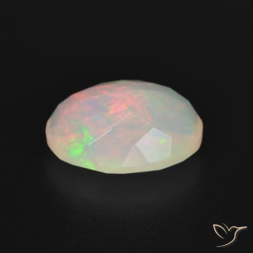 Opale Multicolore naturale da 1.78 ct, Ovale, Trasparente