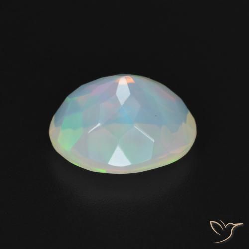 Opale Multicolore naturale da 1.94 ct, Ovale, Trasparente