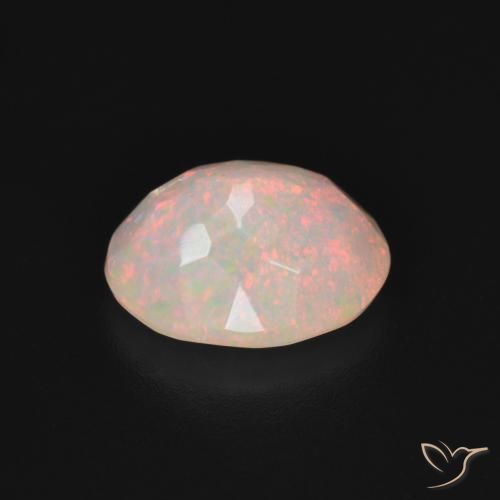 Opale Multicolore naturale da 1.89 ct, Ovale, Traslucido