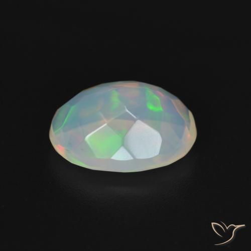 Opale Multicolore naturale da 1.72 ct, Ovale, Trasparente