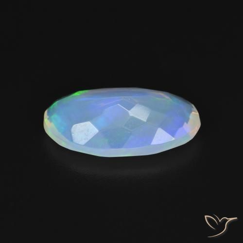Opale Multicolore naturale da 2.02 ct, Ovale, Trasparente