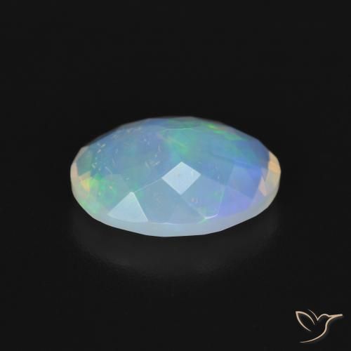 Opale Multicolore naturale da 1.89 ct, Ovale, Trasparente