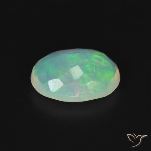Opale Multicolore naturale da 1.68 ct, Ovale, Trasparente
