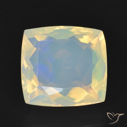 2.53ct Naturale Multicolore Opale, Cuscino, Trasparente
