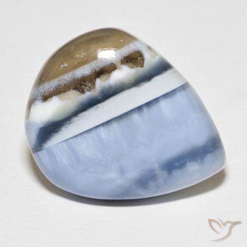 Opale Multicolore naturale da 20.09 ct, Forma a pera, Opaco