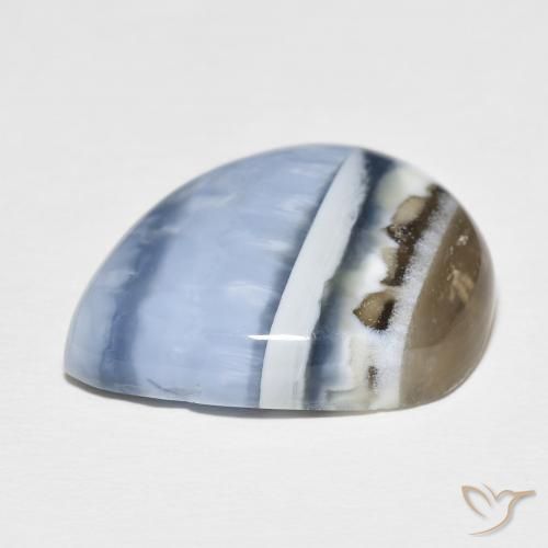 Opale Multicolore naturale da 20.09 ct, Forma a pera, Opaco